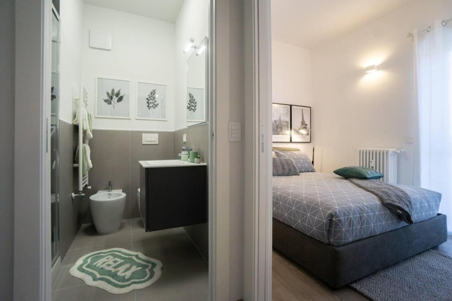 Splendido Dpto Con 2 Letti E 2 Bagni Ad Asti Italy Lejlighed Eksteriør billede